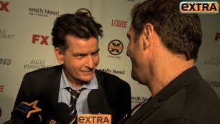 Charlie Sheen Denies Trashing Ritz-Carlton: 'I'm Welcome Back Anytime'