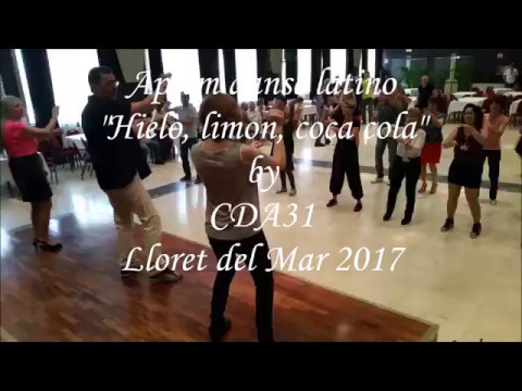 Aprèm'danses latino by CDA31 - "Havana, limon, hielo..."by Carlos - Lloret del Mar 2017