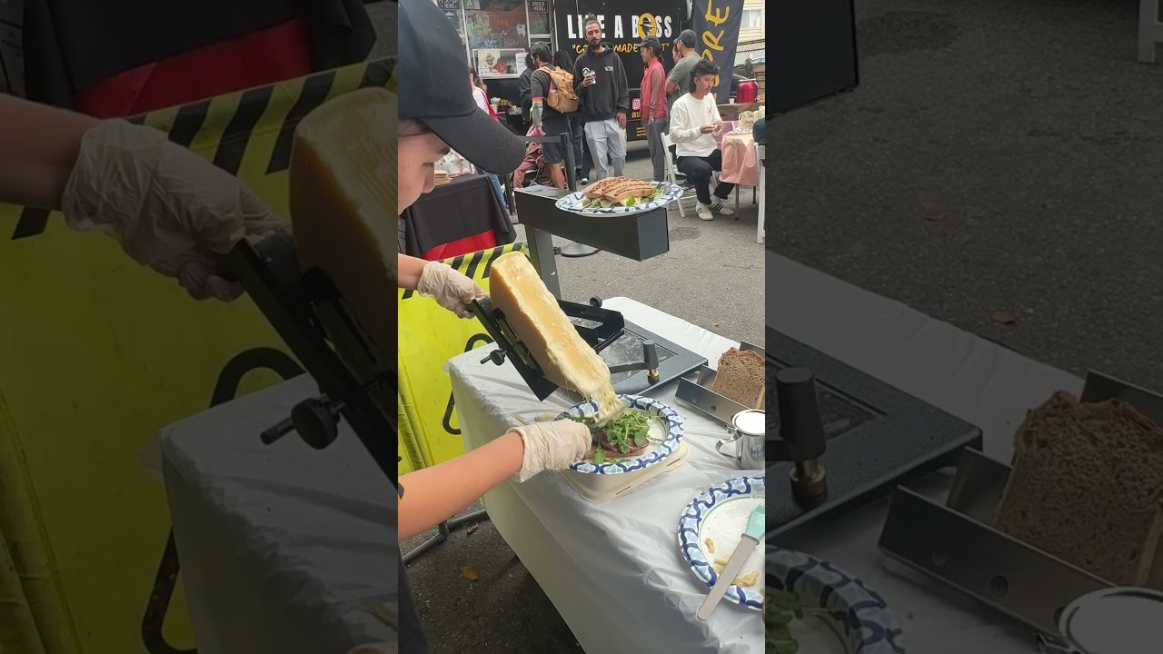 Promotional video thumbnail 1 for Live Raclette Cheese & Crêpes Catering