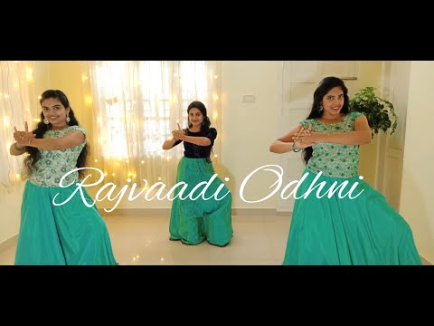 Rajvaadi Odhni | Adha Naach choreography | Kalank | Dance performance