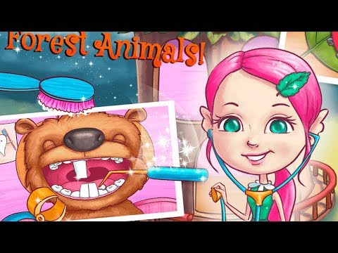 Fairy Sisters 2 - Magical Forest Adventures & Animal Care Games For Kids