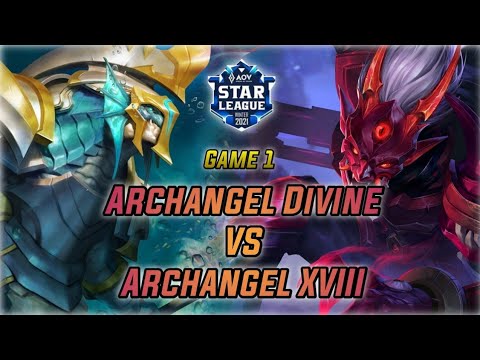 ASL Winter 2021 Week 3 Day 2 BO3 : Archangel Divine VS Archangel XVIII ( Game 1 )