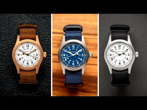 The Definitive Attainable Field Watch Now With New Dials - Hamilton Khaki Field Mechanical
