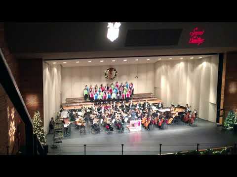 Cheyenne All-City Children's Choir Performing Midwinter by Chilcott