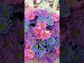 миниатюра 3 Видео о товаре Букет из 15 ярких кустовых хризантем