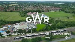 GWR's Intercity Express Train - First Test Run