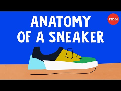 一雙運動鞋的生命週期--張安琪 (The life cycle of a sneaker - Angel Chang)