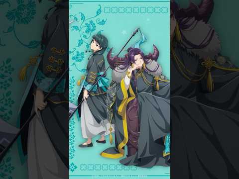 『#薬屋のひとりごと』Halloween Art 2025 ～猫猫&壬氏～ #shorts