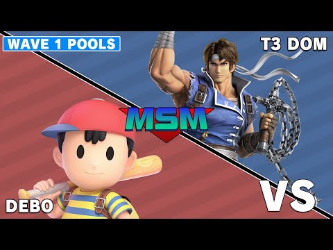 Offline MSM 239 - :V~ | Debo (Ness) VS CG UCI | T3 Dom (Richter) Wave 1 Pools