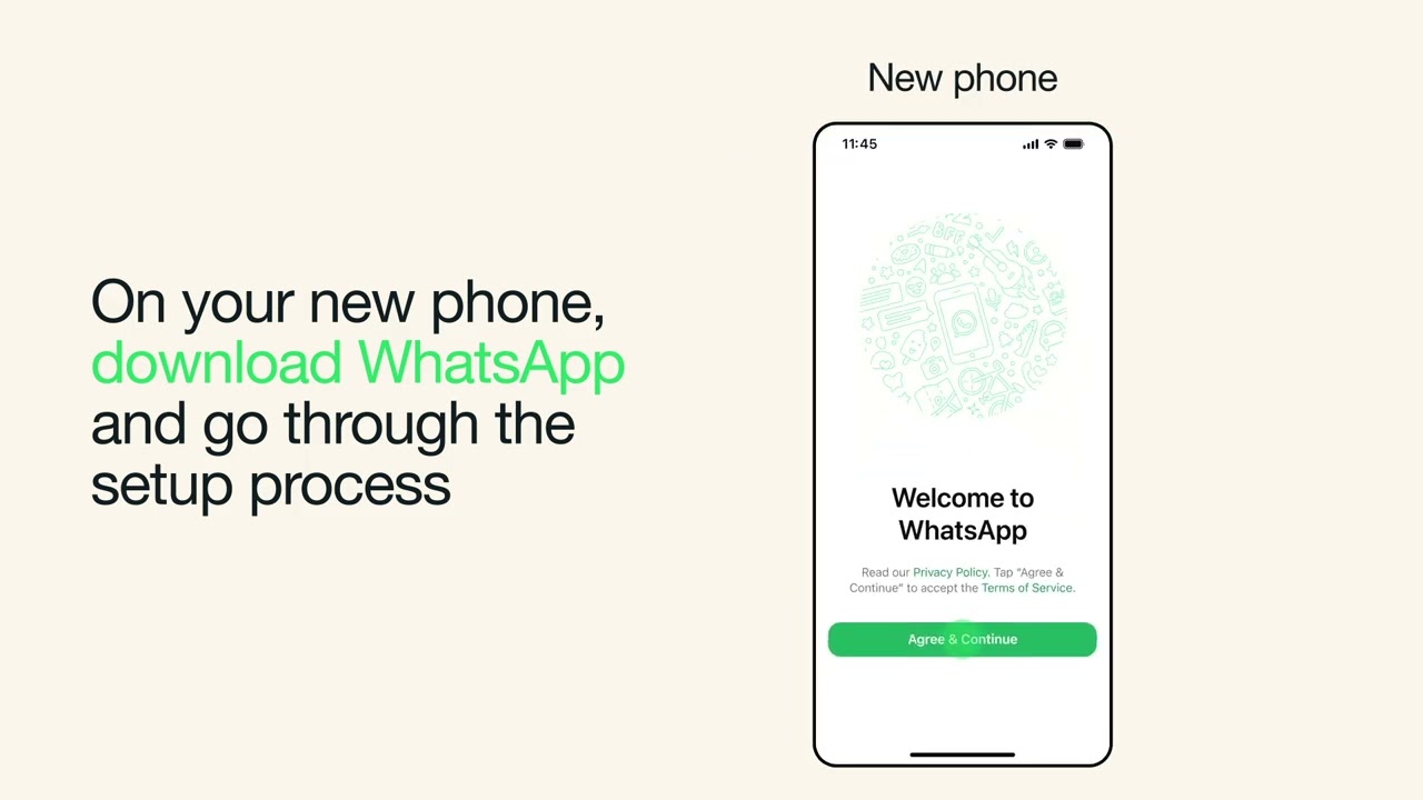 How to transfer your chats to a new iPhone | WhatsApp