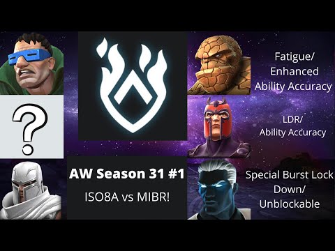 I bet you've NEVER seen this champ used in Alliance War!