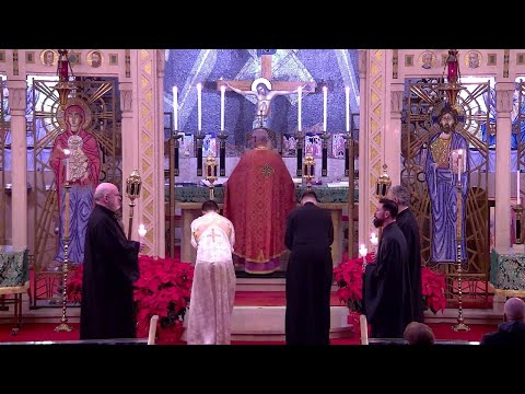 Greek Orthodox LIVE (12/7/25) 10th Sunday of Luke Orthros and Divine Liturgy