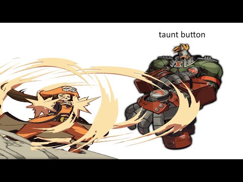 taunt button