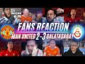 MAN UNITED FANS REACTION TO MAN UNITED 2-3 GALATASARAY | CHAMPIONS LEAGUE