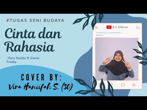 Cinta dan Rahasia - Yura Yunita ft Glenn Fredly (Cover by Vira)