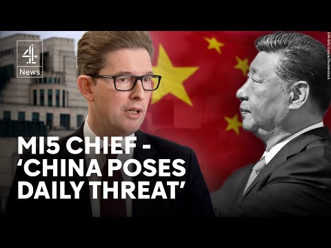 MI5 boss ‘frustrated’ by collapse of China spying trial