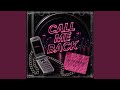 call me back