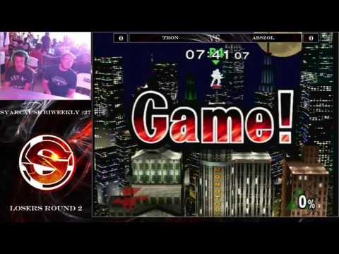 Syarcause Biweekly #27 - Tron vs Abszol - Losers Round 2