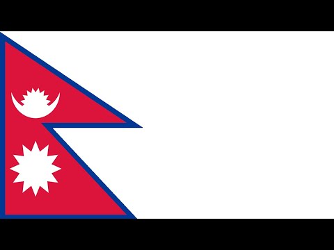 (INSTRUMENTAL) - "Made of Hundreds of Flowers" - National Anthem of Nepal