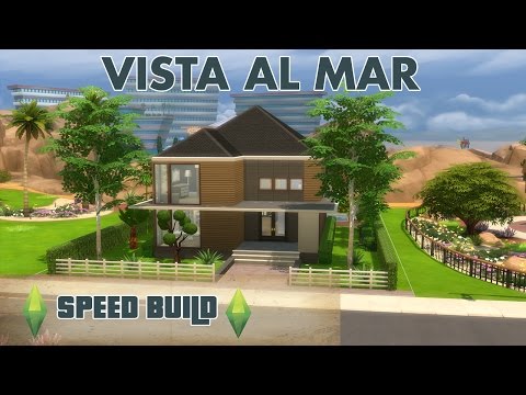 Speed Build | Los Sims 4 | Vista Al Mar