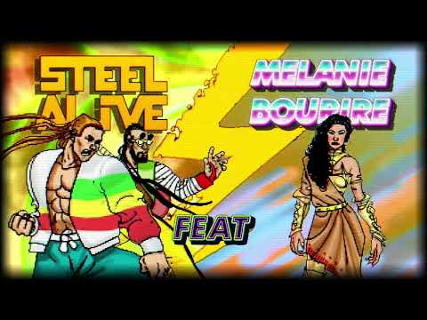 Steel Alive - La Masse ft. Mélanie "KoMBo" Bourire [Visualizer]