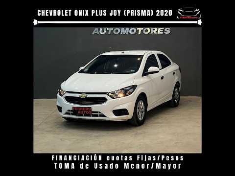 Se Vende: Chevrolet Onix Plus Joy (Prisma) 2020 - FERRERO Automotores Oncativo Provincia de Córdoba