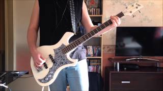 Video thumbnail for The GazettE Hyena Bass cover by Noctis_314 ( will )