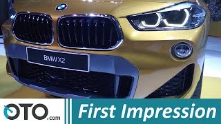 BMW X2 2018 | First Impression | Crossover Coupe, Seperti Apa? | OTO.com