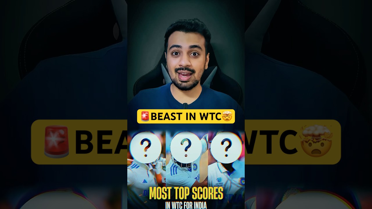 🚨Most TOP Scores in WTC🤯Shubman Gill Rishabh Pant Rohit Sharma WTC Records🤯 IND vs ENG 3rd Test