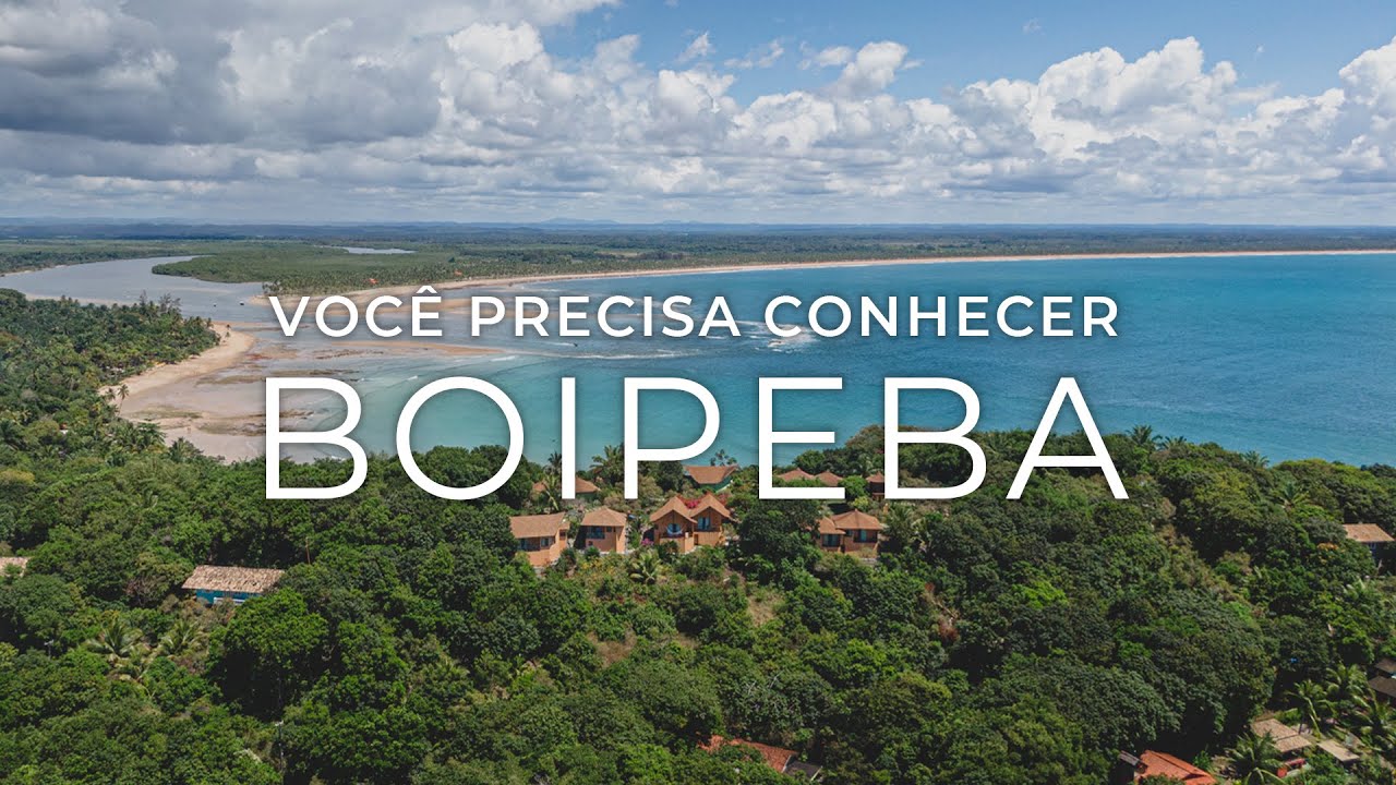 AMEI ESSA ILHA | BOIPEBA - BAHIA : onde fica, como ir, o que fazer, onde ficar, onde comer...