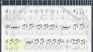 Hammerfall   Heeding the Call GUITAR 1 TAB