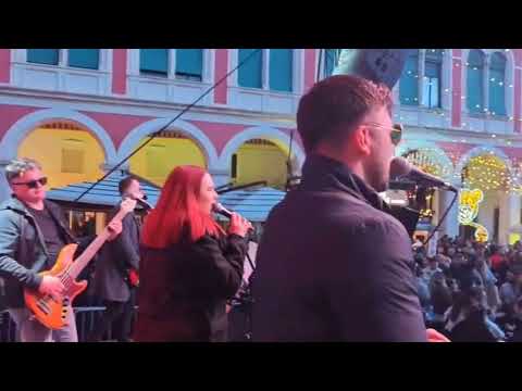 Grupa Centrifuga live in Split 2025.