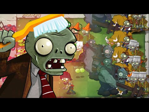 Plants Vs Zombies 2 Dark Ages: The Super Challenge Week, Pinata Party - Aug 19 2014