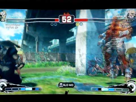 Mago [Sagat] vs akagi18 [Gouken] SUPER STREET FIGHTER 4 - Japanese Online Ranked Matches
