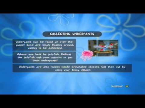 SpongeBob SquarePants : Underpants Slam ! Xbox 360