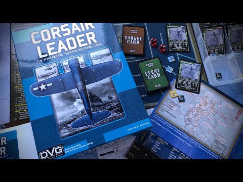 Box of Delights Presents ... CORSAIR LEADER