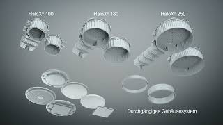 System HaloX® für Ortbeton - Trailer