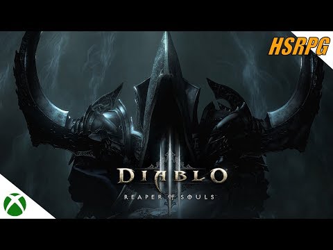 Diablo 3: Reaper of Souls - All Cinematics Cutscenes Story Movie | Demon Hunter XBOX ONE X 1080p