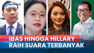 Deretan Caleg dengan Suara Terbanyak di Pemilu 2024, Ibas Yudhoyono Tembus 251 Ribu Suara