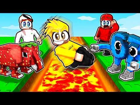تحدي التشقلب في روبلوكس! جمعنا كل شخصيات برين روت النادرة! 😱