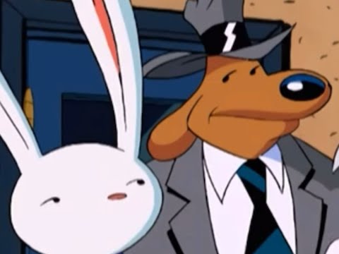 sam and max moments that are funny to me for some reason idk