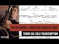 The cleanest playing I've ever heard at 400 BPM: Eric Alexander - "I Could Have Danced All Night"