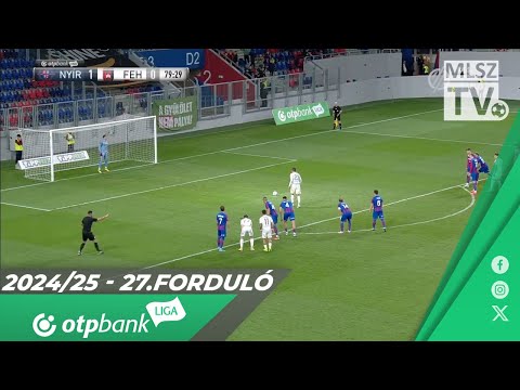 FC Nyíregyháza Spartacus 1-0 FC MOL Vidi Székes...