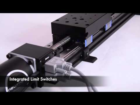 D-Slide Long Travel Linear Stage - Newmark Systems, Inc.