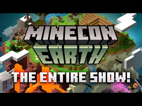 MINECON Earth 2017 Livestream