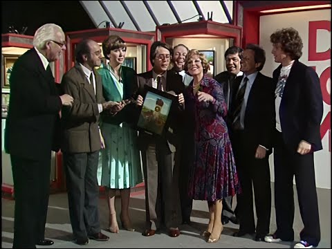 Die Montagsmaler mit Frank Elstner: Folge 53 - ARD-Moderatoren gegen ZDF-Moderatoren (27.11.1979)