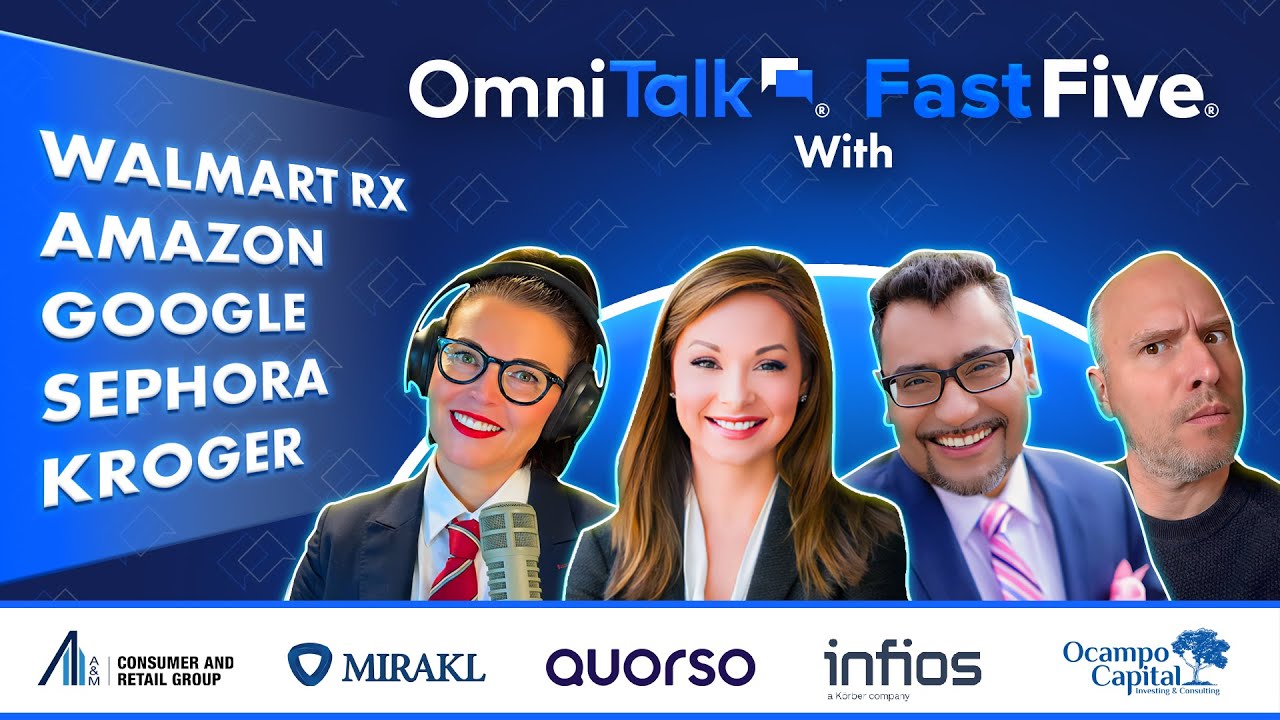 Kroger Revives Paper Coupons, Sephora Caters To Creators & Walmart Makes A Big Rx Move | Fast Five