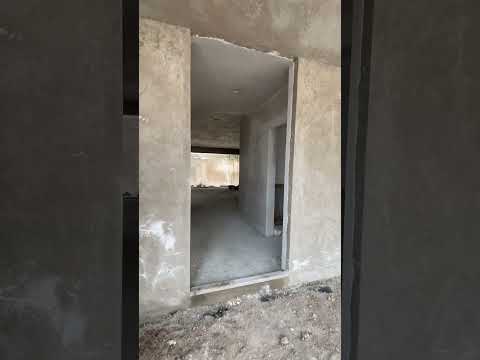 Plastering stage complete. ✅ #construction #architecture #architecturelovers