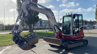 Takeuchi TB260 mini excavator | Image 4 - Machineryline