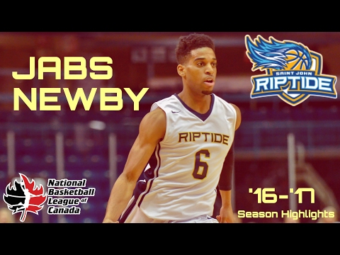 Jabs Newby NBL Canada 2016-2017 Season Highlights pt.1